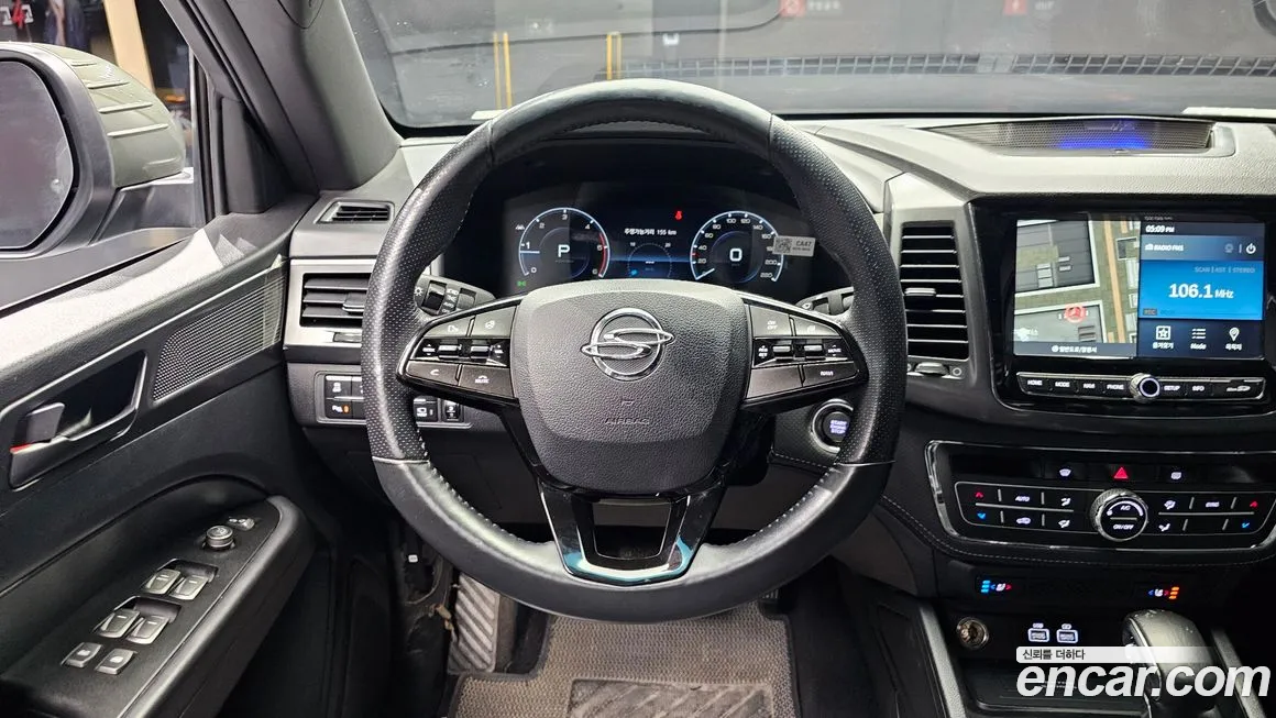 Ssangyong The New Rexton Sports Cannes 2022 Цвет тростника из Кореи, фото 4