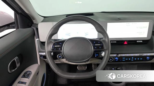 Hyundai Ionic 5 2022 Серебристо-серый из Кореи, фото 4