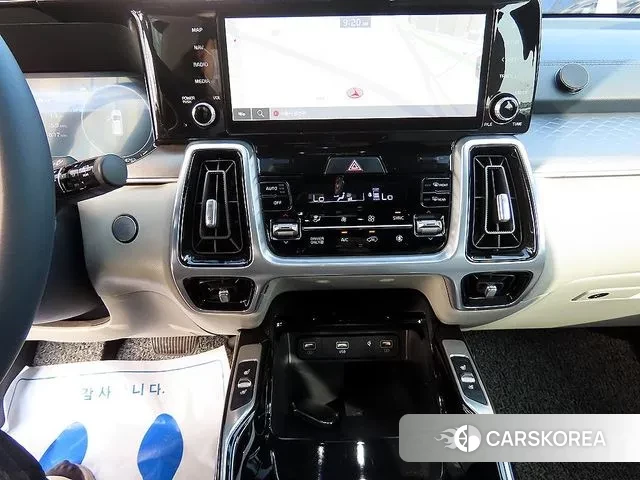 Kia Sorento 4th Generation 2022 Черный из Кореи, фото 4