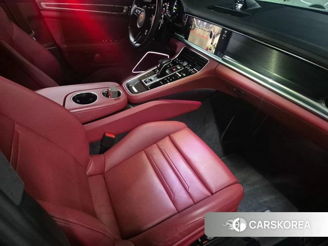 Porsche Panamera (971) 2023 Синий из Кореи, фото 4