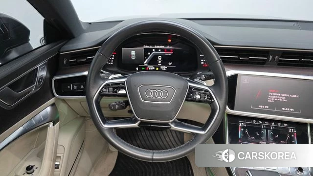 Audi A7 (4K) 2022 Серый из Кореи, фото 4
