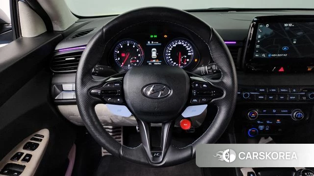 Hyundai Veloster (JS) 2018 Небесно-голубой из Кореи, фото 4