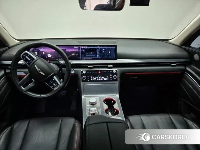 Genesis GV80 2024 Белый из Кореи, фото 4