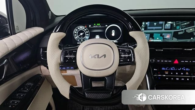 Kia Carnival 4th generation 2022 Черный из Кореи, фото 4