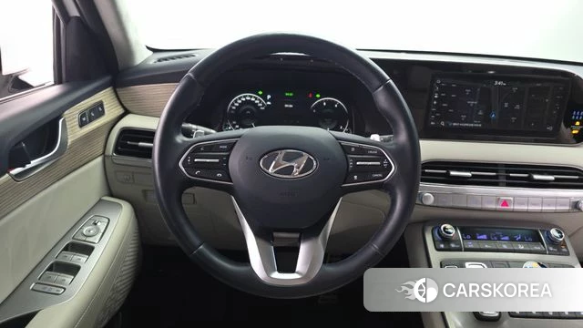 Hyundai Palisade 2021 Белый из Кореи, фото 4