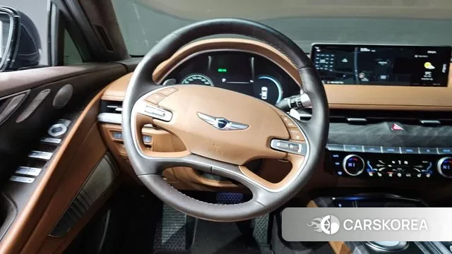 Genesis G80 (RG3) 2020 Синий из Кореи, фото 4