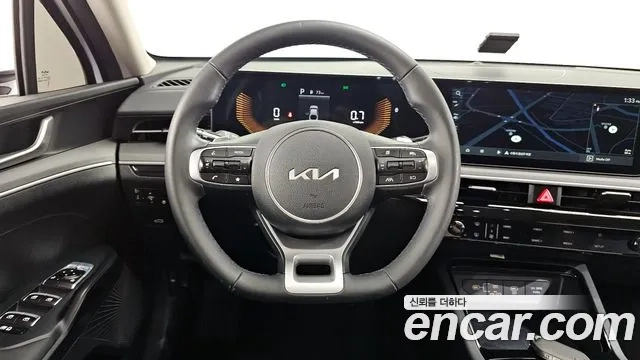 Kia The New K5 3rd generation 2024 Белый из Кореи, фото 4