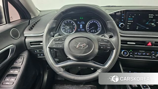Hyundai Sonata (DN8) 2020 Черный из Кореи, фото 4