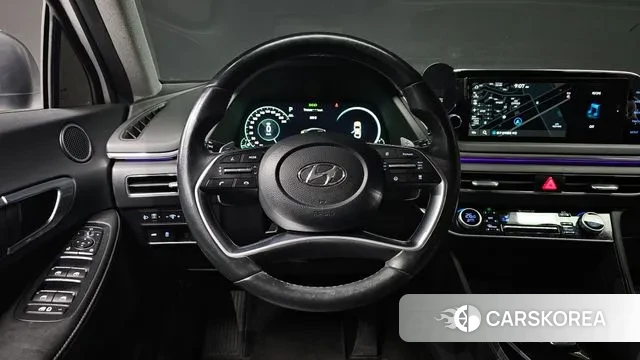 Hyundai Sonata Hybrid (DN8) 2022 Белый из Кореи, фото 4