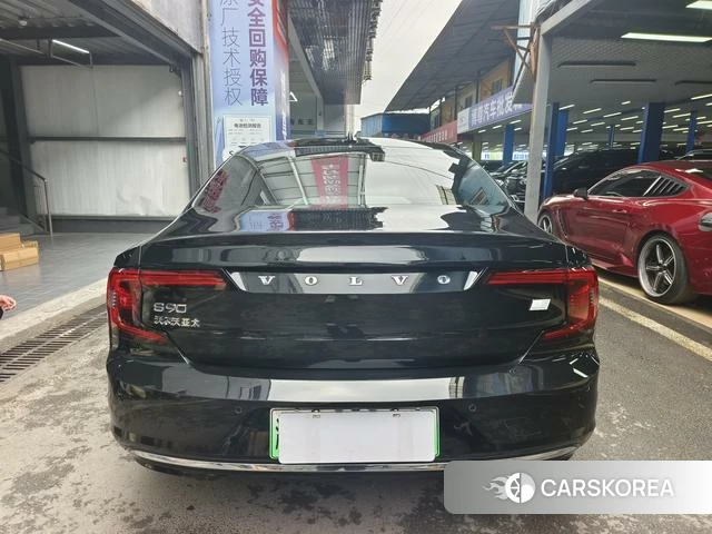 Volvo S90 PHEV 2021 Черный из Китая, фото 4