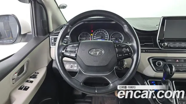 Hyundai The New Grand Starex 2018 Белый из Кореи, фото 4