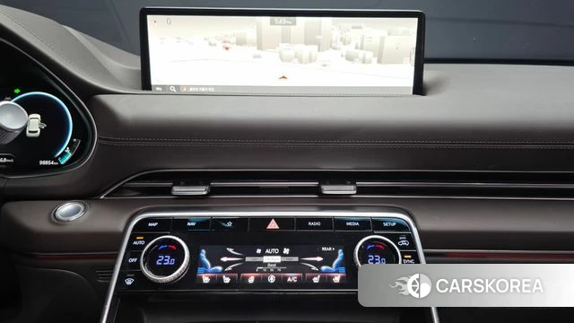 Genesis GV80 2022 Белый из Кореи, фото 4