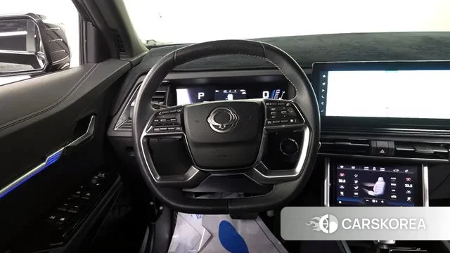 Ssangyong Torres 2023 Черный из Кореи, фото 4