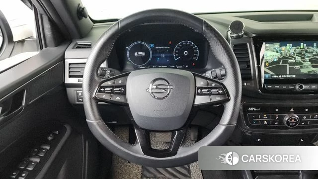 Ssangyong The New Rexton Sport 2022 Белый из Кореи, фото 4