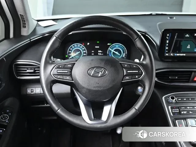 Hyundai The New Santa Fe 2022 Белый из Кореи, фото 4