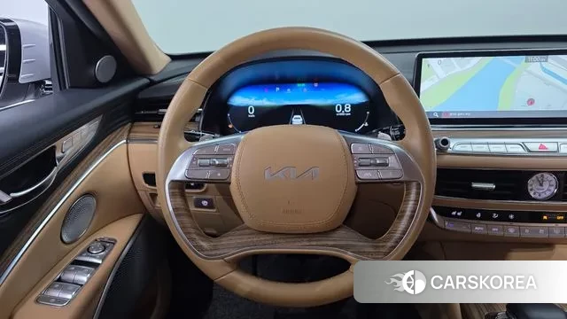 Kia The New K9 2nd generation 2022 Серебряный из Кореи, фото 4