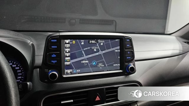 Hyundai Kona 2019 Небесно-голубой из Кореи, фото 4
