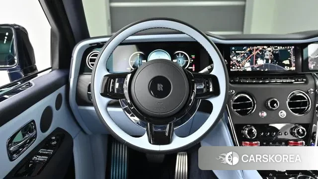 Rolls-Royce Cullinan 2025 Синий из Кореи, фото 4