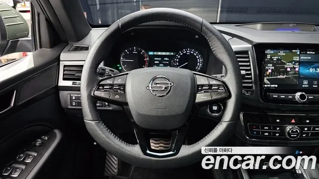 Ssangyong The New Rexton Sport 2021 Зеленый из Кореи, фото 4