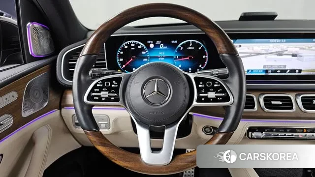 Mercedes-Benz GLS - Class X167 2021 Черный из Кореи, фото 4