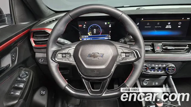 Chevrolet (GM Daewoo) The New Trail Blazer 2024 Белый из Кореи, фото 4