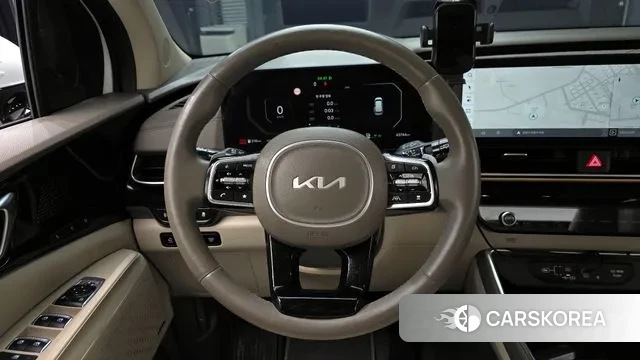 Kia The New Carnival 4th Generation 2024 Белый из Кореи, фото 4