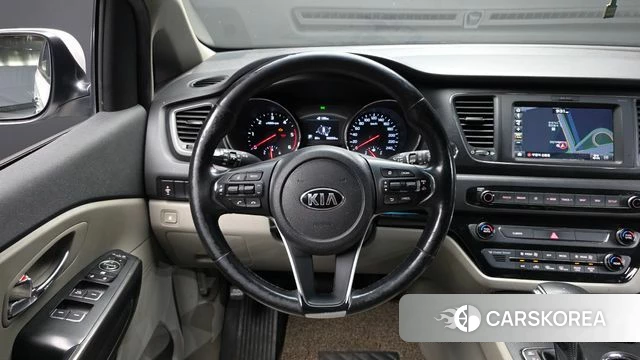 Kia The New Carnival 2018 Белый из Кореи, фото 4