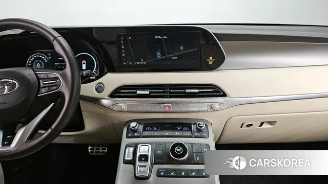 Hyundai Palisade 2021 Черный из Кореи, фото 4
