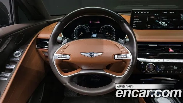 Genesis G80 (RG3) 2021 Серый из Кореи, фото 4