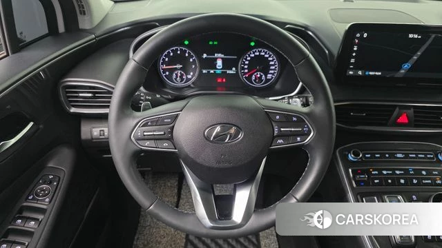Hyundai The New Santa Fe 2022 Белый из Кореи, фото 4