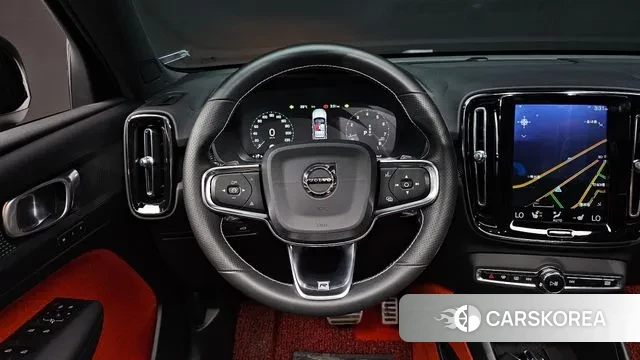 Volvo XC40 2019 Белый из Кореи, фото 4