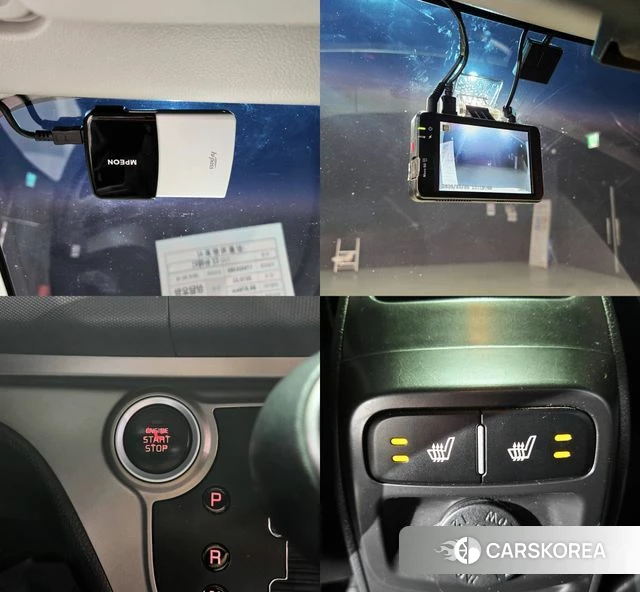 Kia The New Ray 2019 Белый из Кореи, фото 4