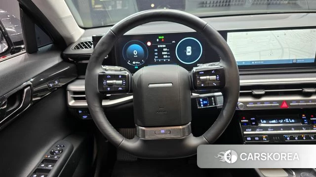 Hyundai Grandeur Hybrid (GN7) 2023 Серый из Кореи, фото 4