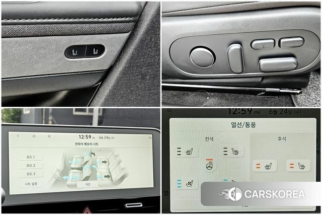 Hyundai Ionic 5 2022 Белый из Кореи, фото 4