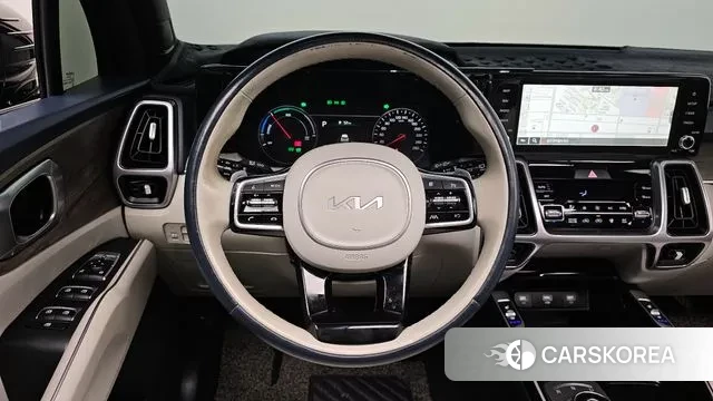 Kia Sorento 4th Generation 2022 Черный из Кореи, фото 4
