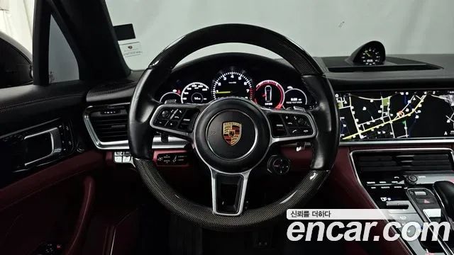 Porsche Panamera (971) 2019 Черный из Кореи, фото 4