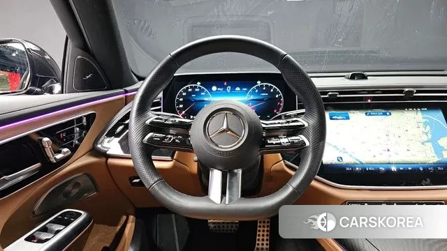 Mercedes-Benz E-Class W214 2024 Черный из Кореи, фото 4