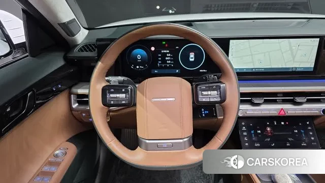 Hyundai Grandeur (GN7) 2023 Белый из Кореи, фото 4