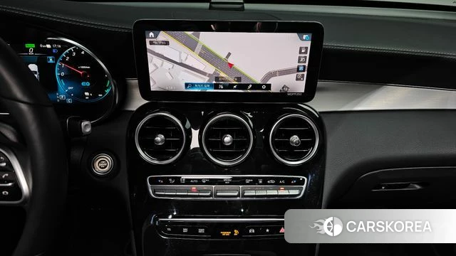 Mercedes-Benz GLC-Class X253 2021 Черный из Кореи, фото 4