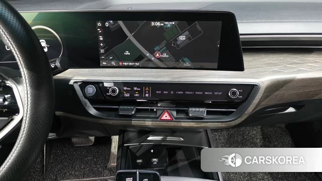 Kia K8 2021 Черный из Кореи, фото 4