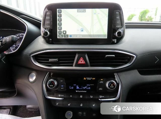 Hyundai Santa Fe TM 2018 Белый из Кореи, фото 4