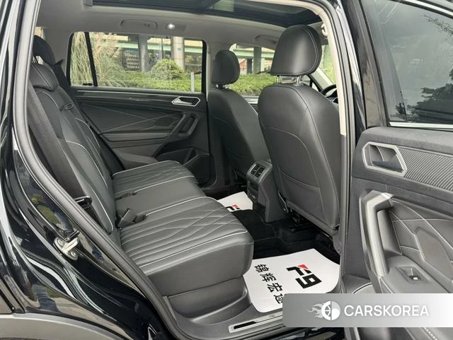 Volkswagen Tiguan L 2023 Черный из Китая, фото 4