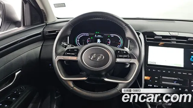 Hyundai Tucson Hybrid (NX4) id 2682066 из Кореи 4