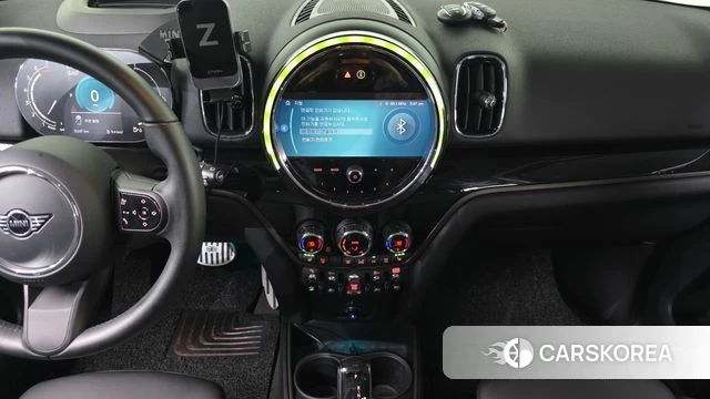 Mini Cooper Countryman 2022 Черный из Кореи, фото 4