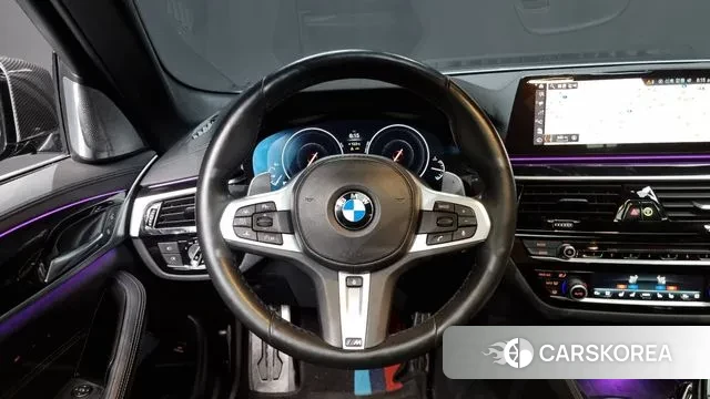 BMW 5 Series (G30) 2019 Серый из Кореи, фото 4