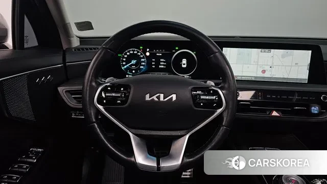 Kia K8 Hybrid 2021 Серебряный из Кореи, фото 4