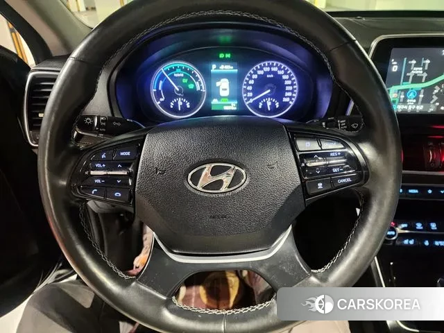 Hyundai Grandeur IG Hybrid 2018 Серый из Кореи, фото 4