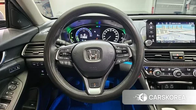 Honda Accord 10th Generation 2022 Серый из Кореи, фото 4