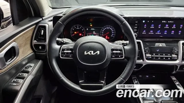 Kia Sorento 4th Generation 2022 Белый из Кореи, фото 4