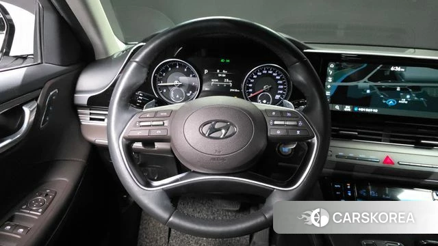 Hyundai The New Grandeur IG 2021 Белый из Кореи, фото 4